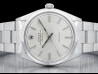 Rolex AirKing 34 Argento Oyster Silver Lining Dial  Watch  5500